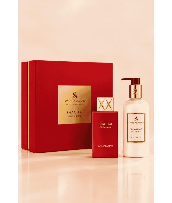 Coffret Oud Ahmar - SWISS ARABIAN