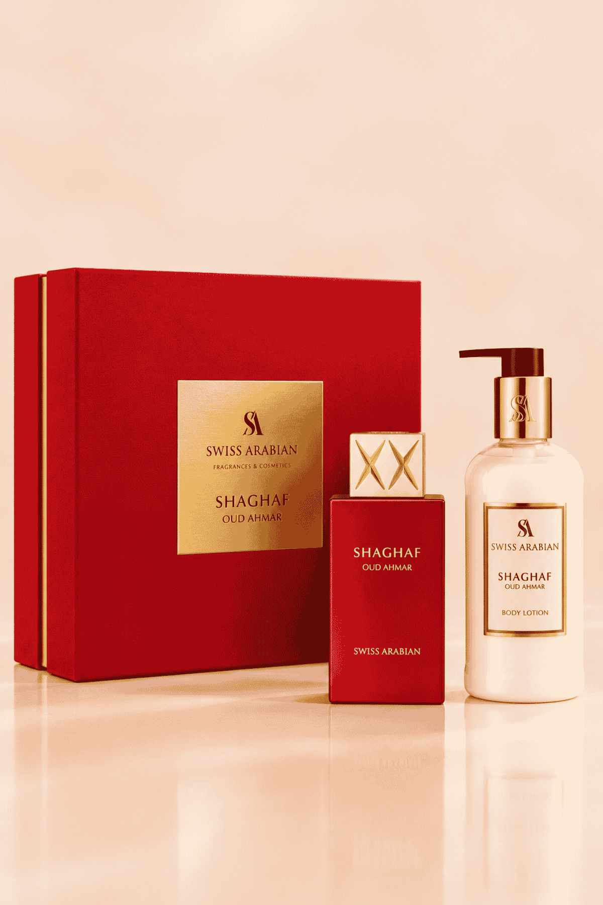Coffret Oud Ahmar - SWISS ARABIAN