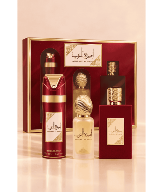 Coffret Ameerat al Arab - LATTAFA