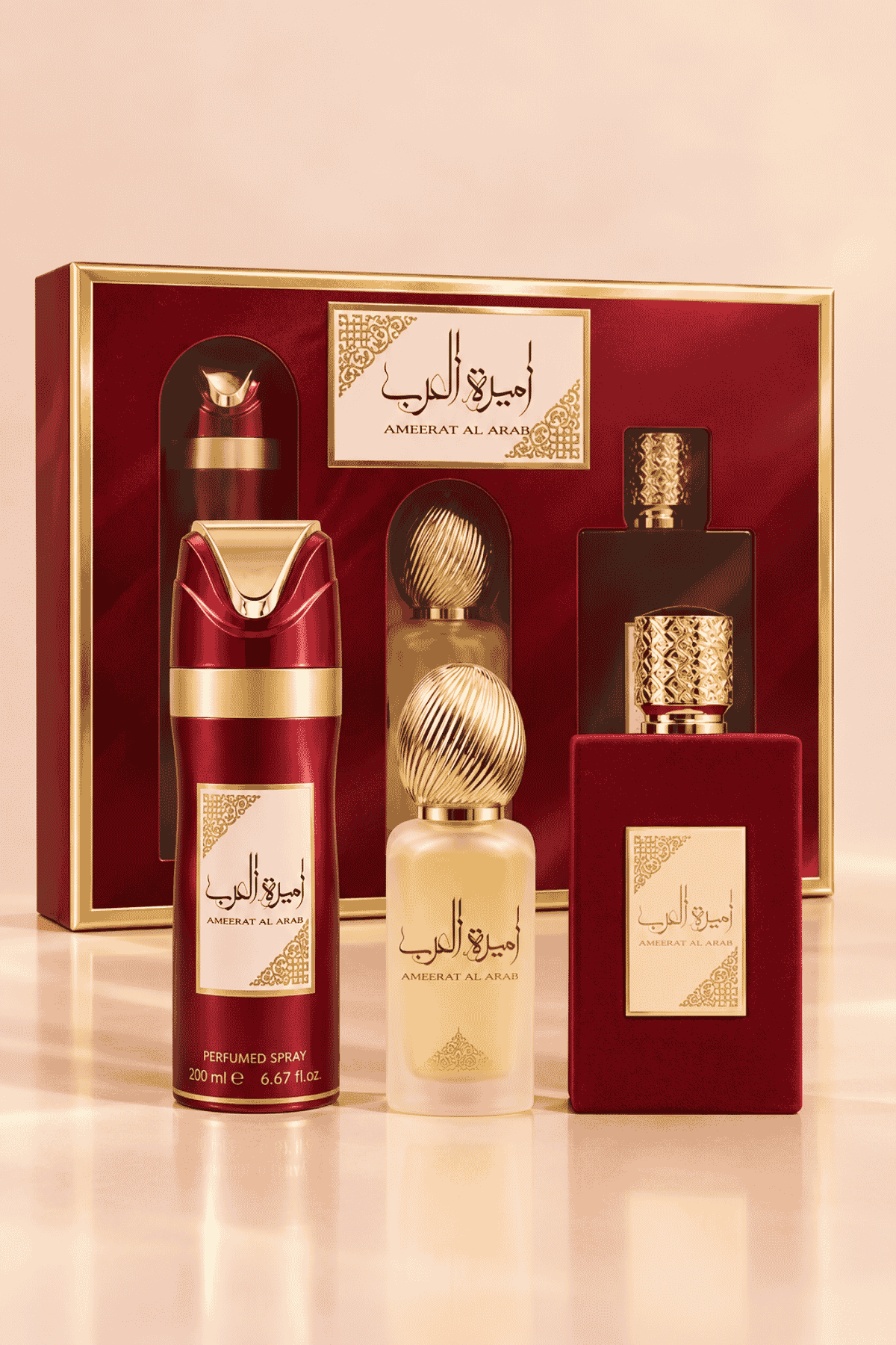 Coffret Ameerat al Arab - LATTAFA