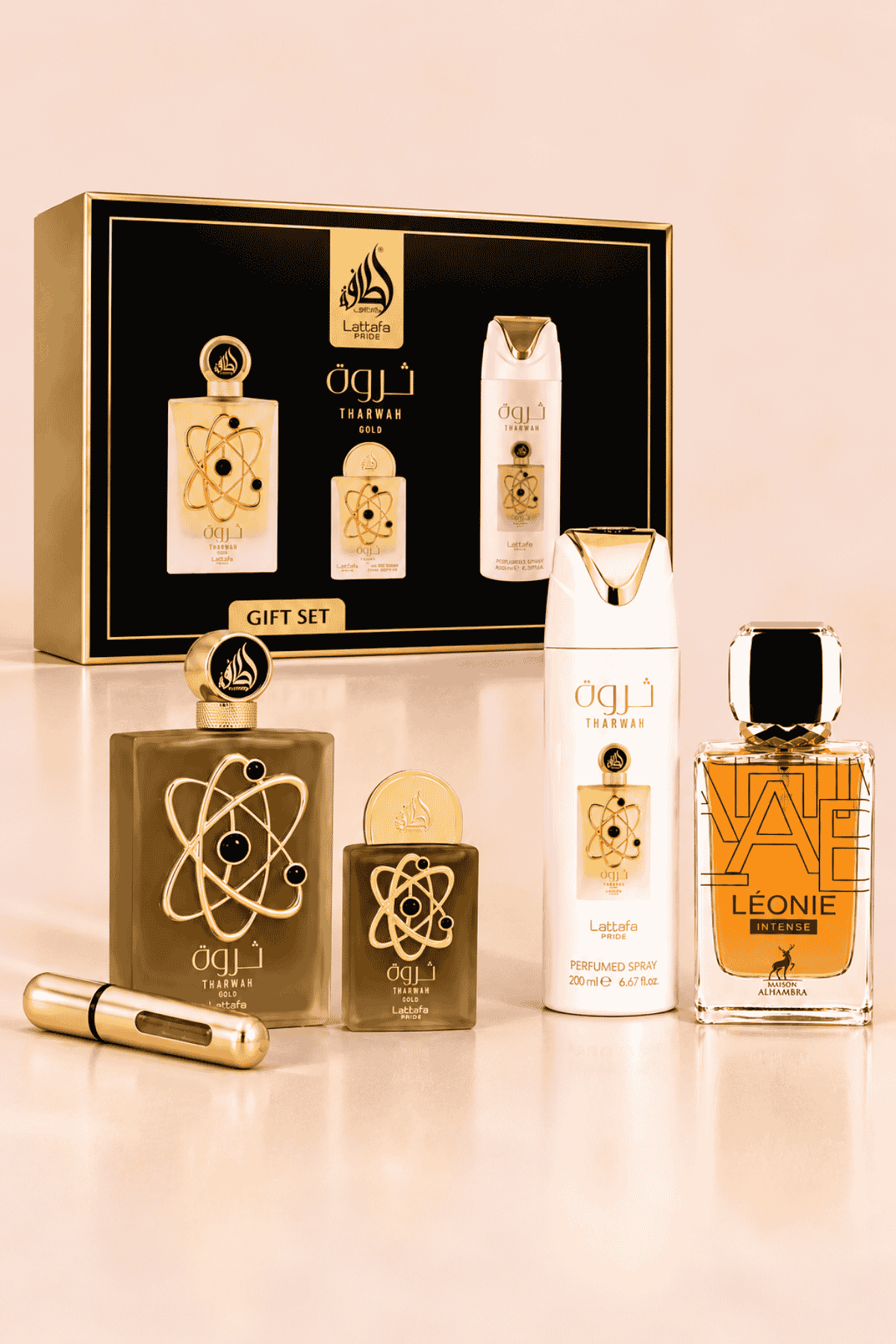 Duo Coffret Tharwah & Léonie  - OB