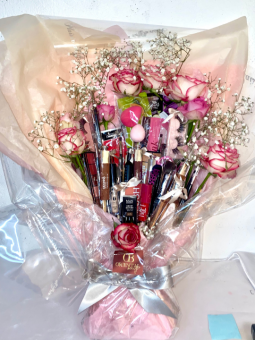 Bouquet Makeup - Rosa