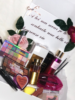 Coffret avec message...