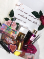 Coffret avec message personnalisé