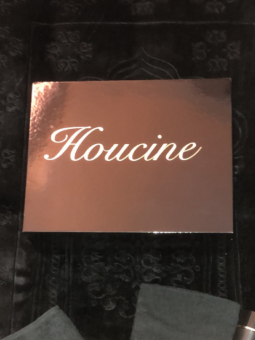 Coffret luxe personnalisé...