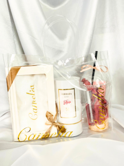 Pochette Hammam Day parfums