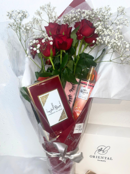 Bouquet Emirats - 10 roses