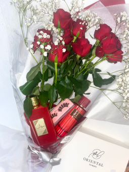 Bouquet Emirats + Eau de...